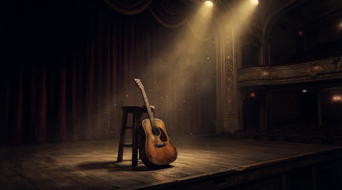 Editorial illustration for Aimee Mann brings 'Bachelor No. 2' to Englert Theatre