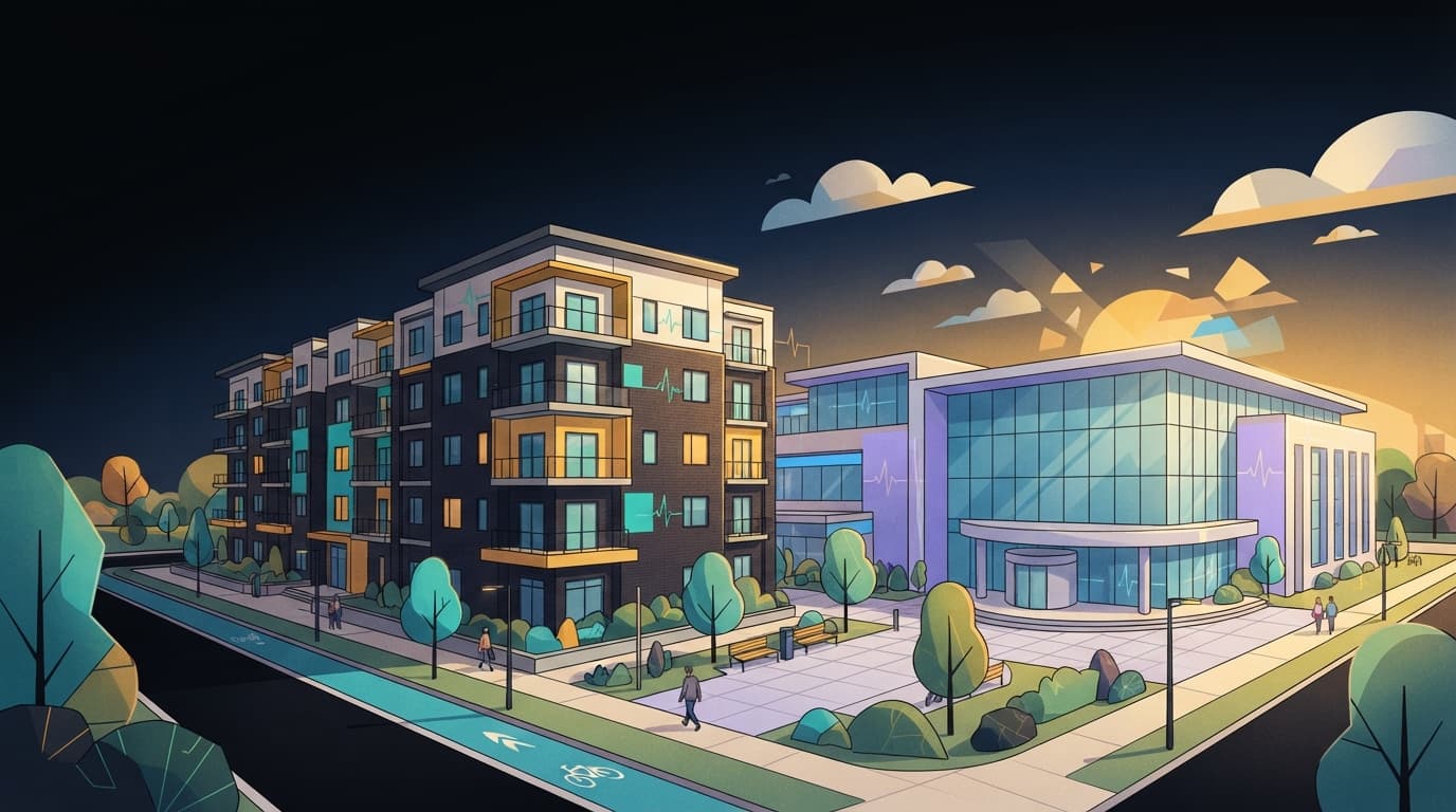 Editorial illustration for Cedar Rapids council approves tax rebate for 192-unit affordable housing