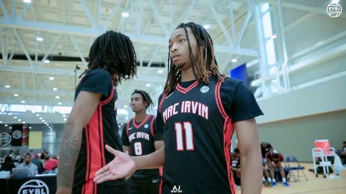 Marqwan Morgan 2028 - #1 Player in Iowa is a Rising Star!! Going OFF in EYBL 16u - S2 Highlights