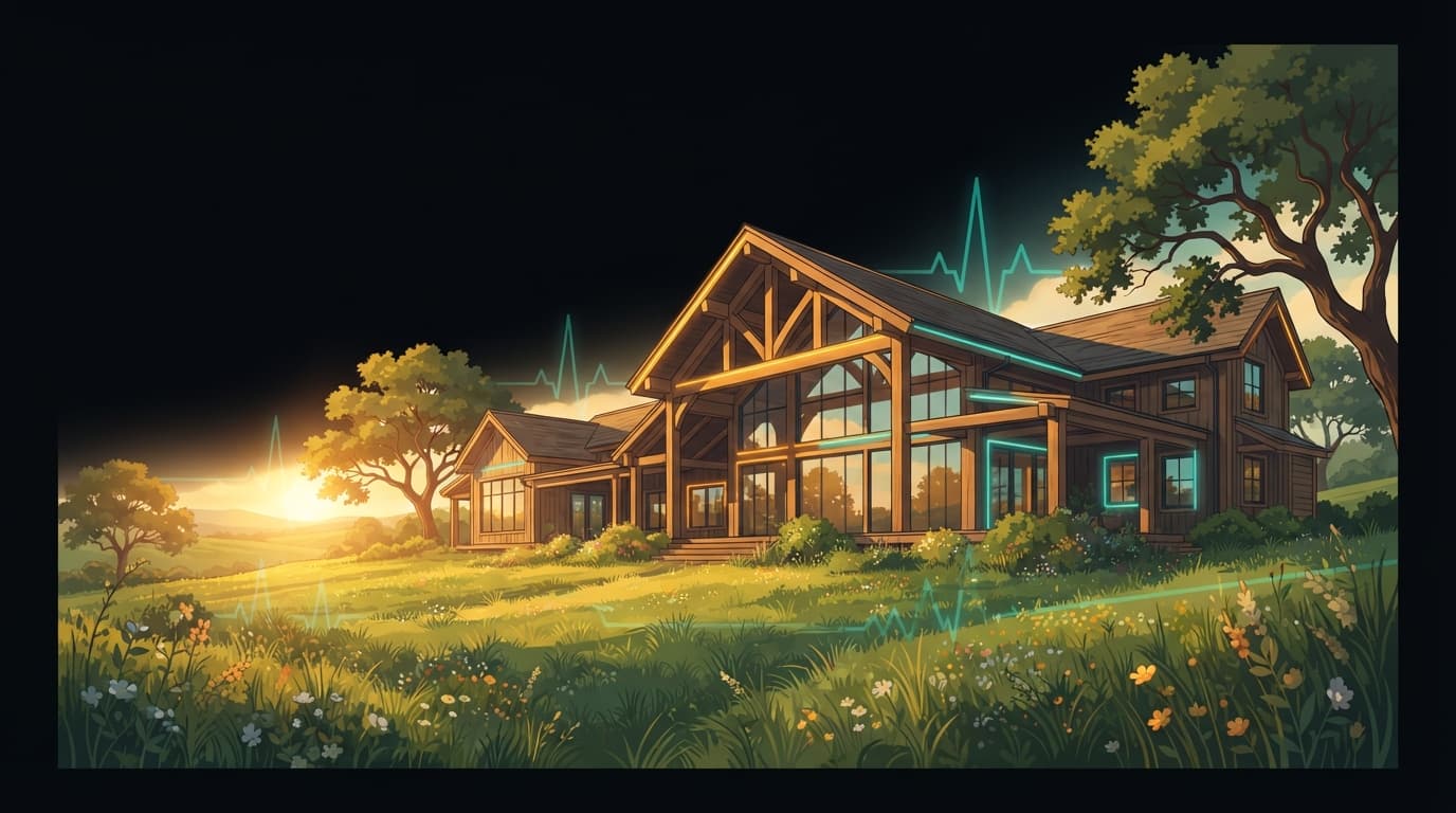 Illustration: Linn County Conservation opens Pheasant Ridge Lodge for July 19 tour