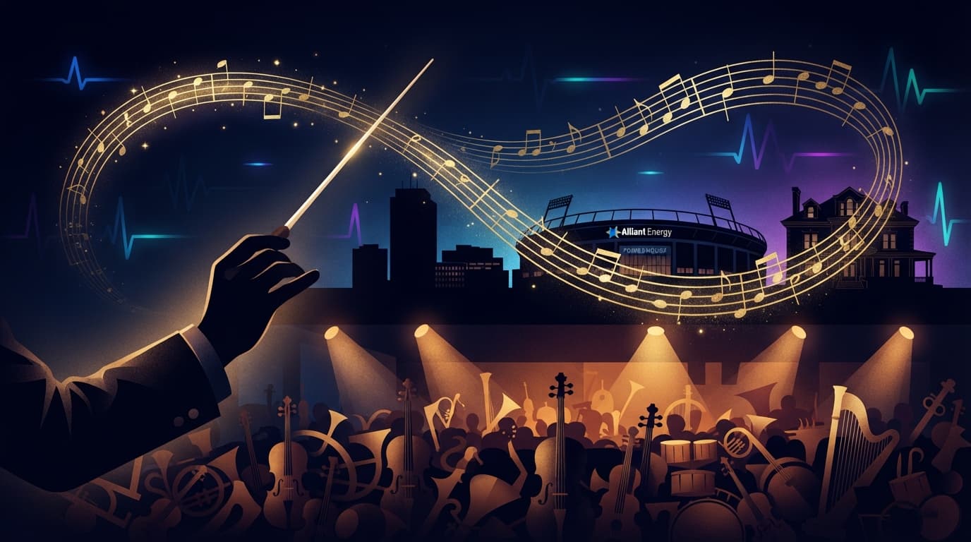 Illustration: Orchestra Iowa announces 2026-27 season with masterworks, pops and special shows