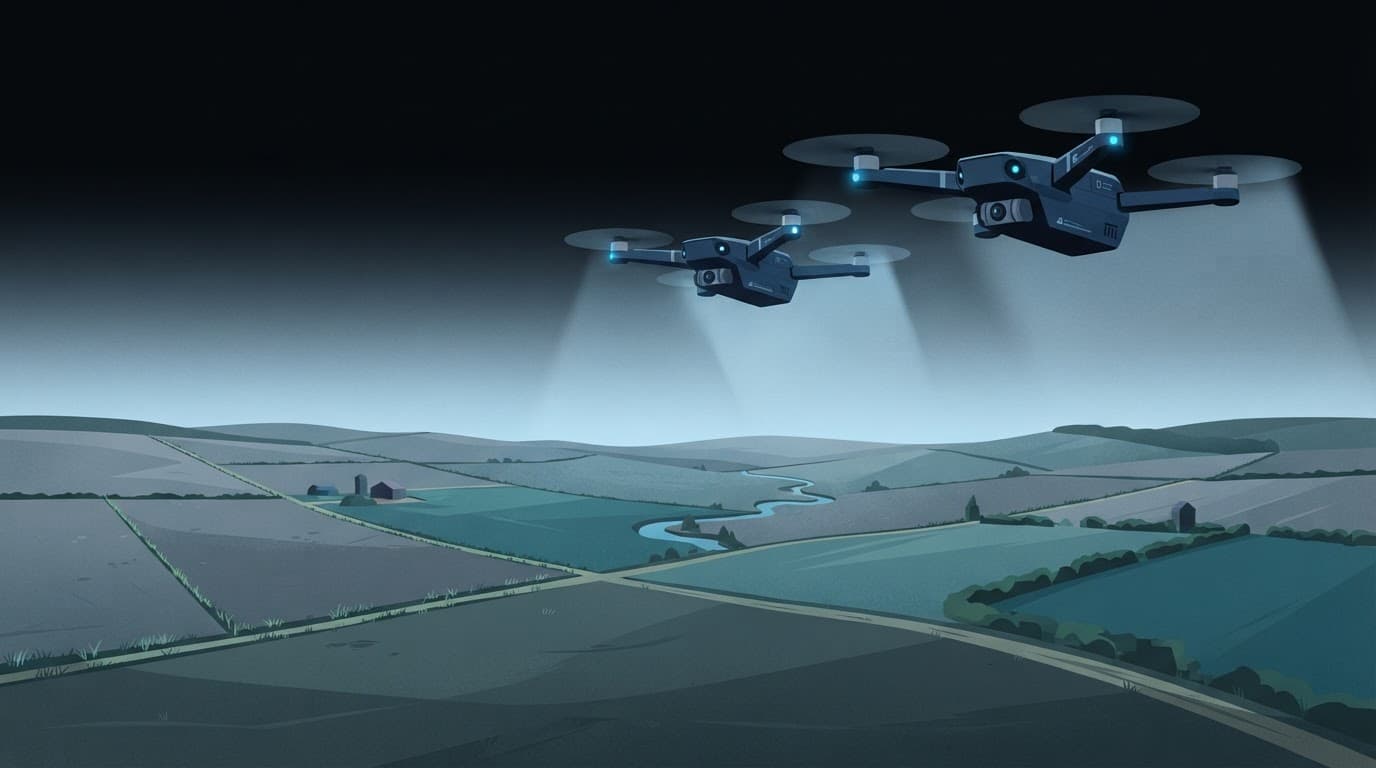 Illustration: Jones County sheriff adds two drones for emergencies
