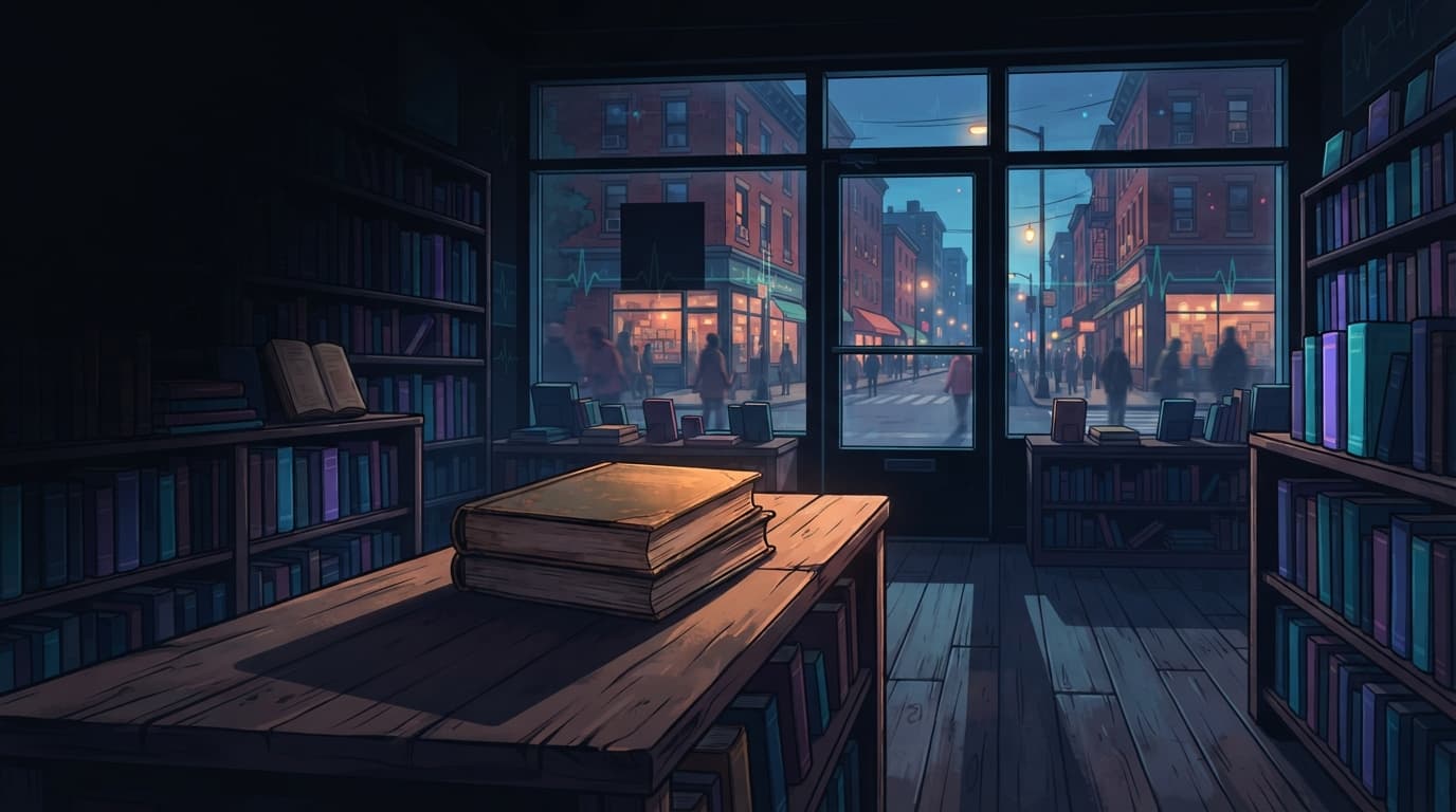 Illustration: Cedar Rapids bookstore named in Stephen King's new novel 'Never Flinch'